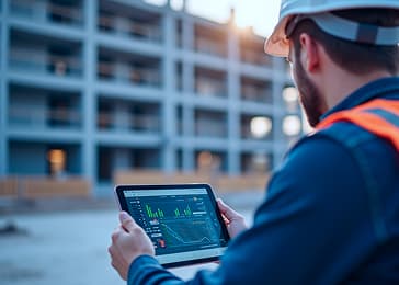 Construction Control System 'Pusk'